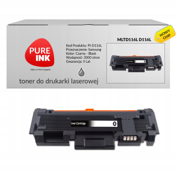 Toner Pureink MLTD116L D116L SU828A do SL-M2875FD