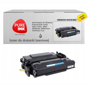 Toner Pureink CRG041H 041H do Canon LBP-312x