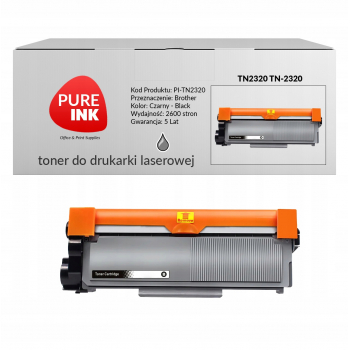 Toner Pureink TN2320 TN-2320 do Brother DCP-L2500D