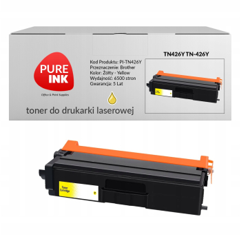 Toner Pureink TN426Y TN-426Y Brother MFC-L8900CDW