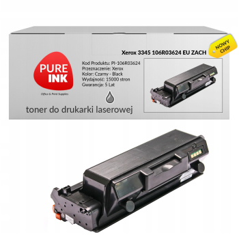 Toner Pureink 106R03624 do Xerox WorkCentre 3345