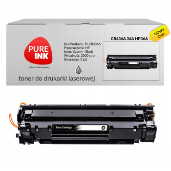 Toner Pureink CB436A HP36A 36A do HP M1120h