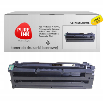 Toner Pureink CLTK506L K506L SU171A do CLX-6260FD