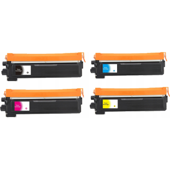 4x Toner MWB TN230B/C/Y/M do Brother MFC-9325CW