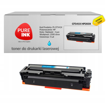 Toner Pureink CF541X HP203X 203X do HP M280nw