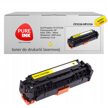 Toner Pureink CF212A HP131A 131A do HP M251n