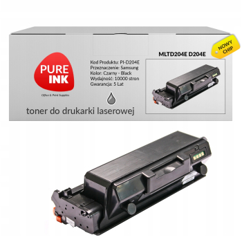 Toner Pureink MLTD204E D204E do Samsung SL-M3875FW