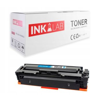 Toner InkLab zamiennik cyan CE321A HP128A 128A
