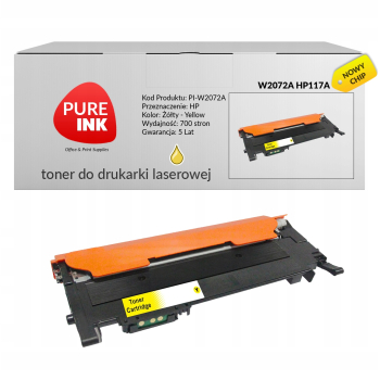 Toner Pureink W2072A HP117A 117A do HP 179FWG