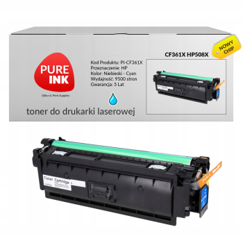 Toner Pureink CF361X HP508X 508X do HP M577f