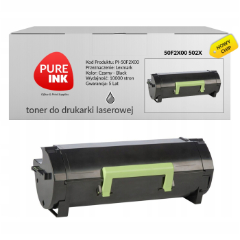 Toner Pureink 50F2X00 do Lexmark MS610dte