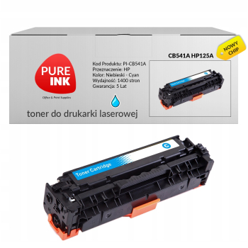 Toner Pureink CB541A HP125A 125A do HP CP1513