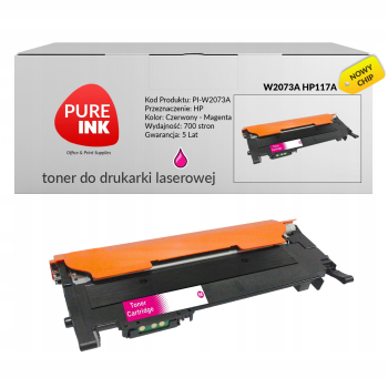 Toner Pureink W2073A HP117A 117A do HP 179FWG