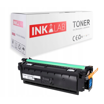 Toner InkLab zamiennik cyan CF361X HP508X 508X