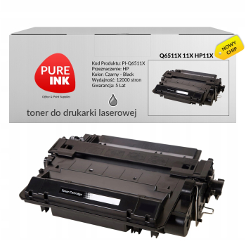 Toner Pureink Q6511X HP11X 11X do HP 2430TN