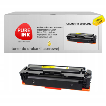 Toner Pureink CRG054HY 054HY Canon MF644Cdw