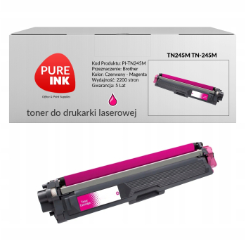 Toner Pureink TN245M TN-245M do Brother HL-3170CDW