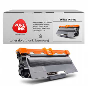 Toner Pureink TN3380 TN-3380 do Brother MFC-8910DW