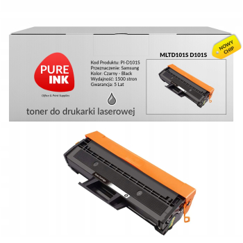 Toner Pureink MLTD101S D101S SU696A do SCX-3400