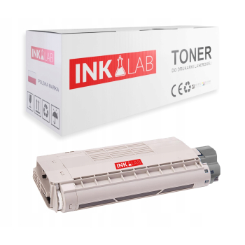 Toner InkLab cyan 43872307 do OKI C5650 C5750