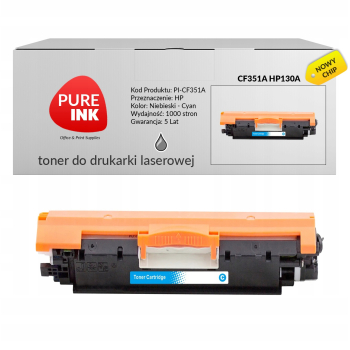 Toner Pureink CF351A HP130A 130A do HP M176n