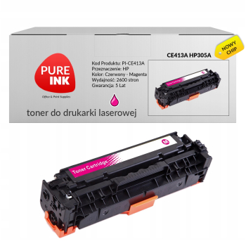 Toner Pureink CE413A HP305A 305A do HP M475dn
