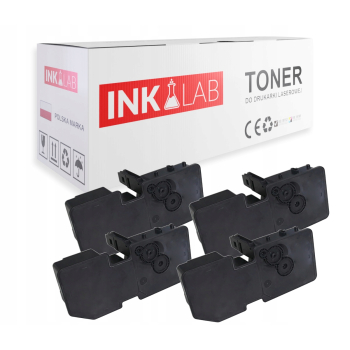 4x Toner InkLab ZESTAW CMYK zam. TK5240K/C/M/Y