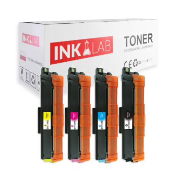 4x Toner InkLab zamiennik TN247B/C/M/Y Zestaw