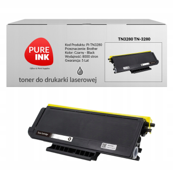 Toner Pureink TN3280 TN-3280 do Brother MFC-8370DN