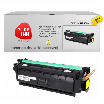 Toner Pureink CF362X HP508X 508X do HP M577c
