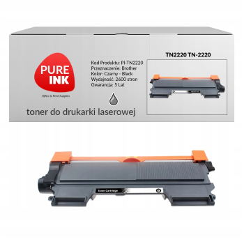 Toner Pureink TN2220 TN-2220 do Brother MFC-7470D
