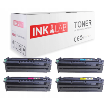 4x Toner InkLab zamiennik CLTK/C/M/Y 506L Zestaw