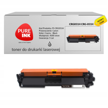 Toner Pureink CRG051H 051H do Canon MF264dw