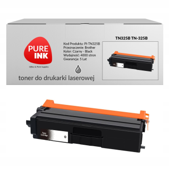 Toner Pureink TN325B TN-325B do Brother HL-4150CDN