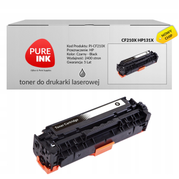 Toner Pureink CF210X HP131X 131X do HP M276n
