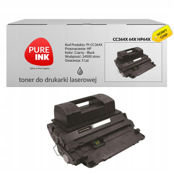 Toner Pureink CC364X HP64X 64X do HP P4515x