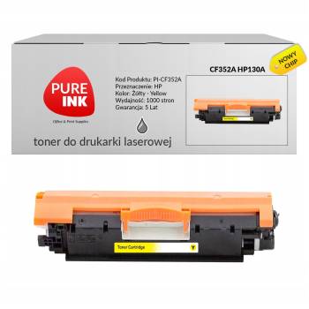 Toner Pureink CF352A HP130A 130A do HP M176n