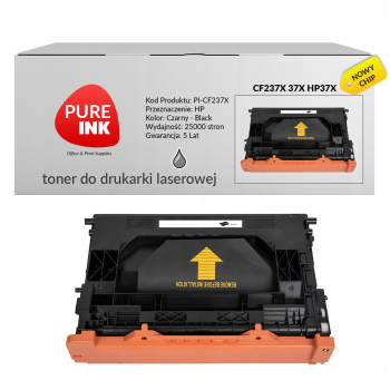 Toner Pureink CF237X HP37X 37X do HP M632fht