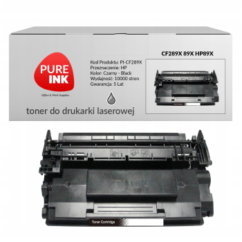 Toner Pureink CF289X HP89X 89X do HP M528dn