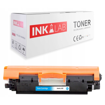 Toner InkLab zamiennik cyan CE311A HP126A 126A