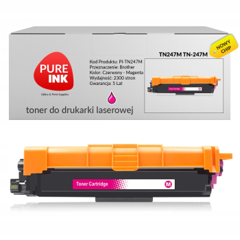 Toner Pureink TN247M TN-247M do Brother HL-L3230