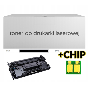 Toner MWB CF259X M428fdw CHIP 100% wskazuje poziom