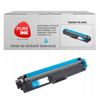 Toner Pureink TN245C TN-245C do Brother HL-3140CW