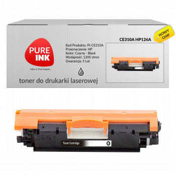 Toner Pureink CE310A HP126A 126A do HP M275s