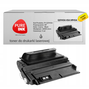 Toner Pureink Q5945A HP45A 45A do HP M4345ss