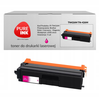 Toner Pureink TN426M TN-426M Brother MFC-L8900CDW