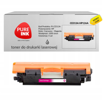 Toner Pureink CE313A HP126A 126A do HP M275nw