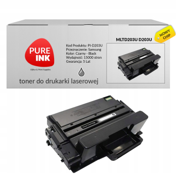 Toner Pureink MLTD203U D203U do Samsung M4020ND