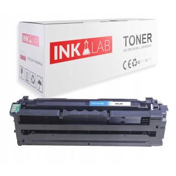 Toner InkLab zamiennik cyan CLTC504S C504S SU025A