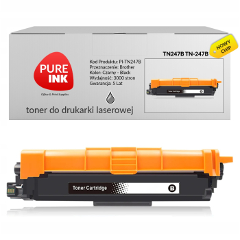 Toner Pureink TN247B TN-247B do Brother MFC-L3750